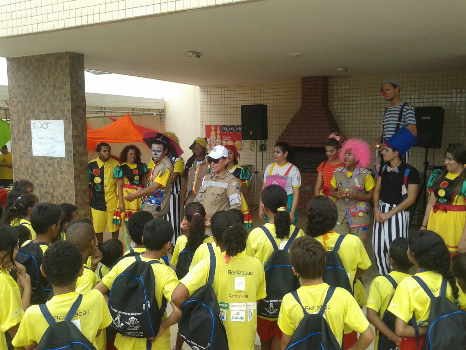 Semana da Criança: Equipe de Educação para o Trânsito promove atividades para crianças - SMTT Aracaju